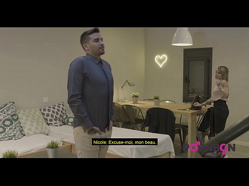 ❤️ PORNBCN 4K 一個大奶子的成熟女人想要被肛門性交年輕的舞男與大雞巴口交死神硬他媽的手工作狗風格的貓舔高潮法語字幕 ❤️❌ 美麗的色情 在我們 ❌